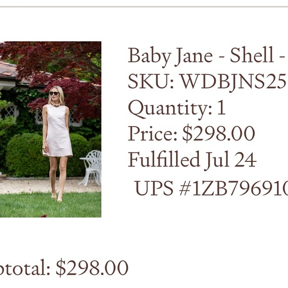 Julia Amroy Baby Jane - Shell - XS - Picture 2 of 5